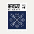 Decorative Snowflake Stamp
