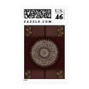 Decorative stamp with Indian decoration by perfectpostage Decorative stamp with Indian decoration