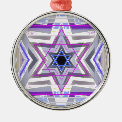 decorative star of david round metal christmas ornament decorative star of david round metal christmas ornament