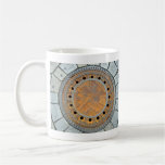 Decorative stone coffee mug