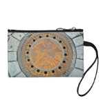 Decorative stone coin wallet
