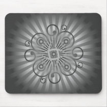 Decorative Swirls / Spirals: Vector Art: Mouse Pad
