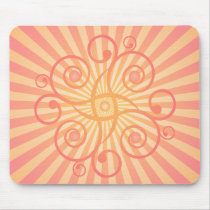 Decorative Swirls / Spirals: Vector Art: Mouse Pads
