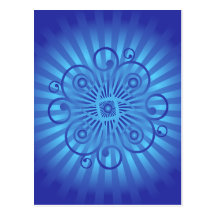 Decorative Swirls / Spirals: Vector Art: Post Card