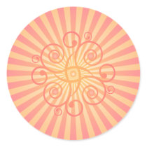 Decorative Swirls / Spirals: Vector Art: Sticker