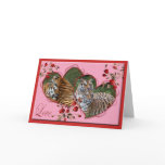 Decorative Tiger Greeting Card