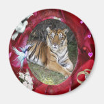 Decorative Tiger Magnets