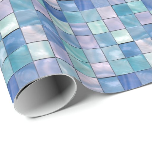 Decorative Tiles 2 Wrapping Paper Zazzle