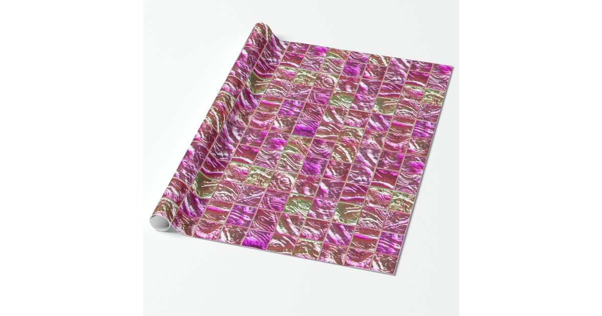 Decorative Tiles 3 Wrapping Paper Zazzle