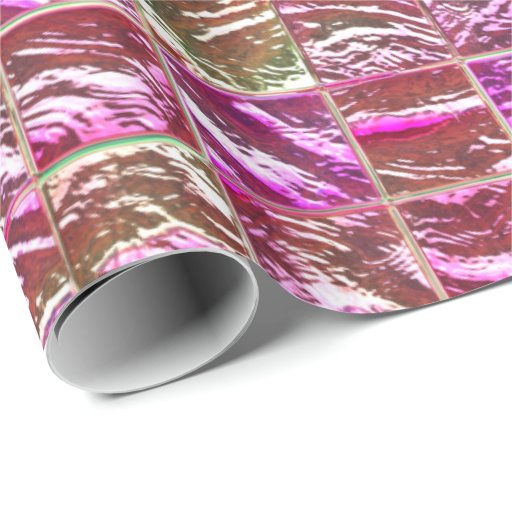 Decorative Tiles 3 Wrapping Paper Zazzle