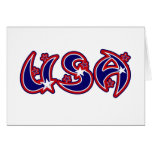 DECORATIVE USA DESIGN GREETING CARDS