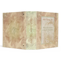 Decorative Vintage Bird 2" Binder
