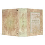 Decorative Vintage Bird 2" Binder