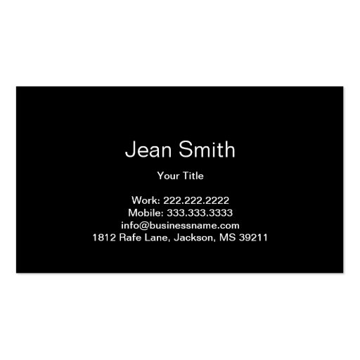 Decorative Wood Wall Interior Design Business card (back side)