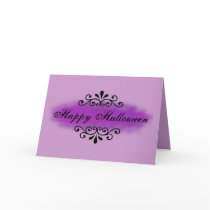 Decorator Style Halloween Card