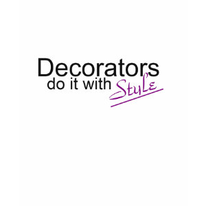 Decorators do it with Style shirt
