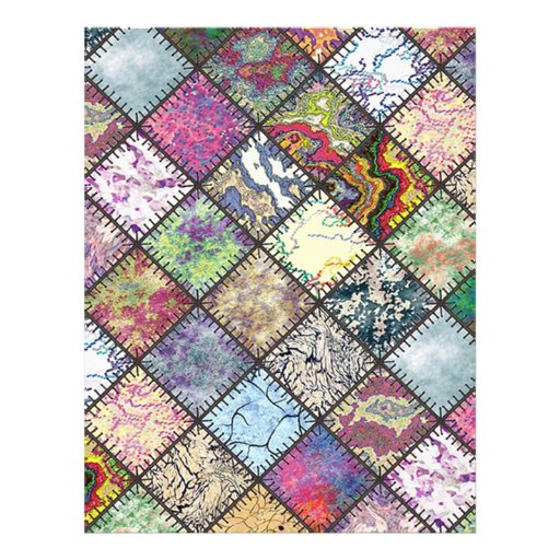 Decoupage & Craft Paper Letterhead Template