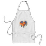 Decoupage Love Heart-1 Apron