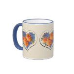 Decoupage Love Heart-1 Coffee Mug