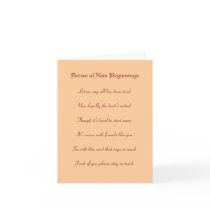 Decree of New Beginnings cards by orglioness Decree of New Beginnings cards