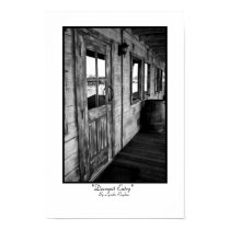 "Decrepit Entry" Photograph posters by PhotoDivine "Decrepit Entry" Photograph posters
