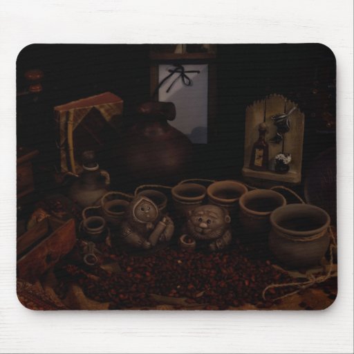 Ded da Baba Mouse Pad