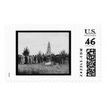 Dedication of the Battle of Bull Run Monument 1865 postage