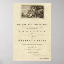 Dedication page to The West India atlas