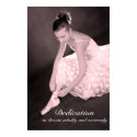 Dedication posters