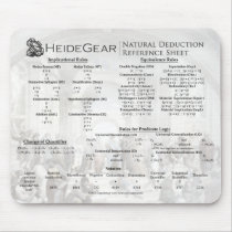 Deduction Mousepad by HeideGear Deduction Mousepad
