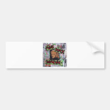 dee detroit uxa tribute punk rock museum by sludge bumper stickers