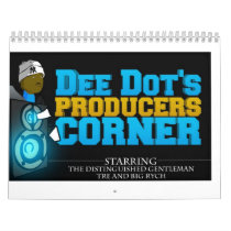 Dee Dots Producers Corner Wall Calendar