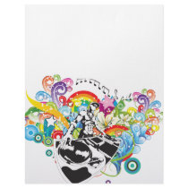 dee jay bliss vector letterhead
