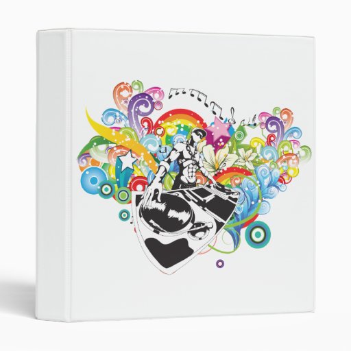 dee jay bliss vector vinyl binders