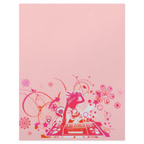 dee jay chic vector letterhead by doonidesigns dee jay chic vector letterhead