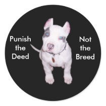 Deed/Breed Stickers