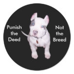 Deed/Breed Stickers