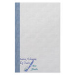 Deeds Not Seeds Stationery Design