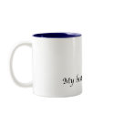 Deefa dog - My best friend is a Beagle mugs