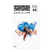 DeeJay 2 Postage Stamps