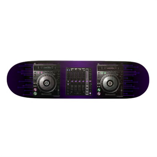 DeeJay Deck Skateboard
