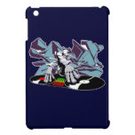 Deejay graffiti style ipad mini cases