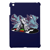 Deejay graffiti style ipad mini cases