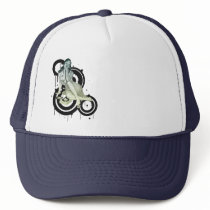 Deejay Pinup Hat by Puzoichi Deejay Pinup Hat