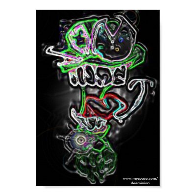 Deem-face Posters by DeeMonsRus