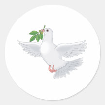 Deena Dove Stickers