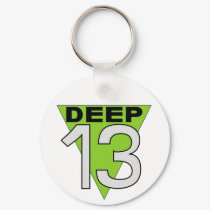 Deep13 keychains