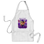 Deep Balloons Holiday Apron