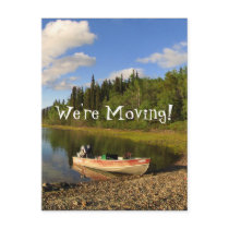 Deep Bay; Change of Address Postcard