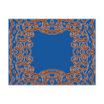 Deep Blue Bandanna postcard